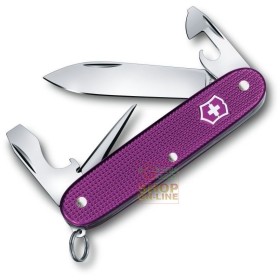 MULTIFUNCȚIONAL VICTORINOX PIONEER MM. 93 OBRAJII ALOX STEEL PURPLE EDIȚIE LIMITATĂ 2016 MULTIFUNCȚIONAL VICTORINOX PIONEER MM. 93 OBRAJII ALOX STEEL