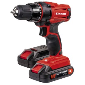 Einhell Trapano avvitatore con 2 batterie a litio 18v 1,3ah TC-CD 18-2 Li Einhell Trapano avvitatore con 2 batterie a litio 18v 1,3ah