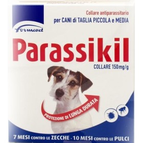 PARASSIKIL ANTIPARAZITAR GULERRIO PENTRU TAGGLIA MICI ȘI MIJLOCII PARASSIKIL ANTIPARAZITAR GULERRIO PENTRU TAGGLIA MICI ȘI