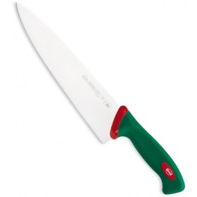SANELLI TOCARE CUTIT PREMANA BUCATARIE CU MANICO VERDE SI ROSU CM. 25 SANELLI TOCARE CUTIT PREMANA BUCATARIE CU MANICO VERDE SI ROSU