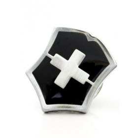 VICTORINOX PIN PIN LOGO VICTORINOX NEGRU 4.1888.3 VICTORINOX PIN PIN LOGO VICTORINOX NEGRU 4.1888.3