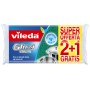 Vileda Spugna Glitzi Crystal con cristalli attivi sgrassanti 2+1