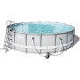 BESTWAY 56427 PISCINA CON TELAIO STEEL PRO FRAME COMPLETA CM.