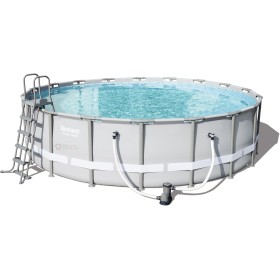 BESTWAY PISCINĂ 56427 CU CADRU PRO DIN OȚEL CMCOMPLETĂ. 549x132h. BESTWAY PISCINĂ 56427 CU CADRU PRO DIN OȚEL CMCOMPLETĂ.