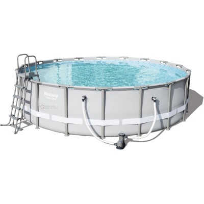 BESTWAY 56427 PISCINA CON TELAIO STEEL PRO FRAME COMPLETA CM.