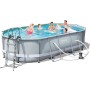 BESTWAY 56448 PISCINA CON TELAIO IN METALLO TRATTATO COMPLETA