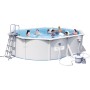 BESTWAY 56586 PISCINA HYDRIUM RIGIDA COMPLETA CM. 500x360x120h.