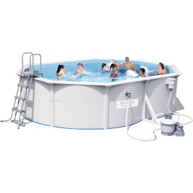 BESTWAY 56586 FULL RIGID HYDRIUM POOL CM. 500x360x120h. BESTWAY 56586 FULL RIGID HYDRIUM POOL CM. 500x360x120h.