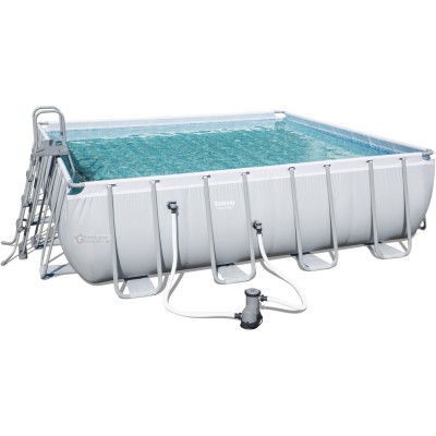 BESTWAY 56626 PISCINA CU CMFULL FRAME. 488x488x122h.