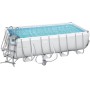 BESTWAY 56670 PISCINA CU CMFULL FRAME. 488x244x122h.