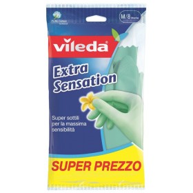 Vileda Extra Sensation Mănuși super subțire dimensiune 9 / L mare Vileda Extra Sensation Mănuși super subțire dimensiune 9 / L