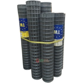 PLASĂ DE SÂRMĂ GALVANIZATĂ ELECTROWELDED 50x75 CM. ROLA DE 100h DE LA MT. 25 PLASĂ DE SÂRMĂ GALVANIZATĂ ELECTROWELDED 50x75 CM. ROLA DE 100h