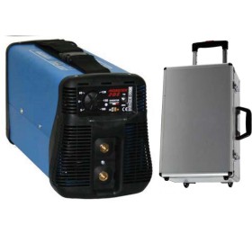 AWELCO SALDATRICE INVERTER MONSTER 205 IN VALIGIA CON TROLLEY 170AH AWELCO SALDATRICE INVERTER MONSTER 205 IN VALIGIA CON TROLLEY