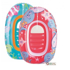 BESTWAY 34036 CANOTTINO PESCI COLORE ASSORTITI CM. 112X71 BESTWAY 34036 CANOTTINO PESCI COLORE ASSORTITI CM. 112X71