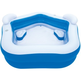 BESTWAY 54153 POOL GONFIABILE FAMILIE PENTAGONO CM. CM. 213x207x69h BESTWAY 54153 POOL GONFIABILE FAMILIE PENTAGONO CM. CM.