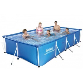 BESTWAY 56405 PISCINA CU CADRU DIN OTEL PRO CADRU CM.400x211x81h. BESTWAY 56405 PISCINA CU CADRU DIN OTEL PRO CADRU