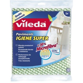 Vileda Igiena Super podea pânză cm. 50x45 buc. 3 Vileda Igiena Super podea pânză cm. 50x45 buc. 3