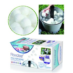 BESTWAY 58475 SFERE FILTRAȚIAZPOLISFERE IONICE PENTRU FILTRUL DE NISIP GR. 500 BESTWAY 58475 SFERE FILTRAȚIAZPOLISFERE IONICE PENTRU FILTRUL