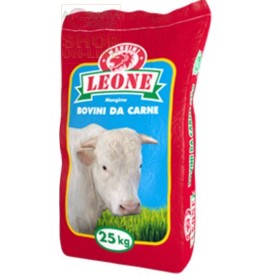 FURAJE PENTRU VIȚEI ACCRESCIMENTO KG. 25 LEONE FURAJE PENTRU VIȚEI ACCRESCIMENTO KG. 25 LEONE