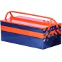 VIGOR ELBA-60 FERRO LONG TOOLBOX 5 COMPARTIMENTE