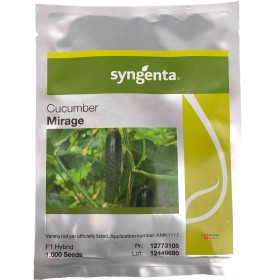 SEMI DI CETRIOLO SYNGENTA MIRAGE IBRIDO CONFEZIONE DA 1.000 SEMINI SEMI DI CETRIOLO SYNGENTA MIRAGE IBRIDO CONFEZIONE DA 1.000