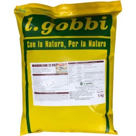 GOBBI MICROBLEND 21 PG Miscela di microelementi boro rame ferro manganese molibdeno e zinco con magnesio KG. 5 GOBBI MICROBLEND 21 PG Miscela di microelementi boro rame ferro