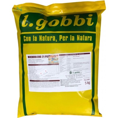 GOBBI MICROBLEND 21 PG Amestec de microelemente bor cupru fier