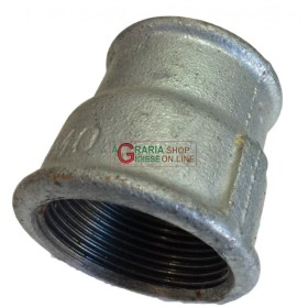MANICOTTO FILETAT RI galvanizatDOTTO 2 - 1.1/4 MANICOTTO FILETAT RI galvanizatDOTTO 2 - 1.1/4