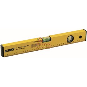 BLINKY LIVELLA ALLUMINIO 2 BOLLA GIALLO MM. 500 BLINKY LIVELLA ALLUMINIO 2 BOLLA GIALLO MM. 500