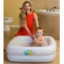 BESTWAY 51116 POOL B netAGBABY TUBE GONF CMIABILE. 86x86x25h.