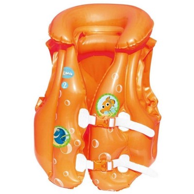 BESTWAY 91104 GIUBBOTTO GONFIABILE NEMO DA 3 A 6 ANNI CM. 51x46