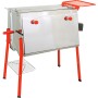 FERRABOLI ROTISSERIE MODELLO BRESCIA INOX cm. 70 până la 6 CM