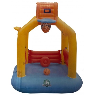 GONFIABILE JUMPING BASKETBALL cm. 140x150x180h.