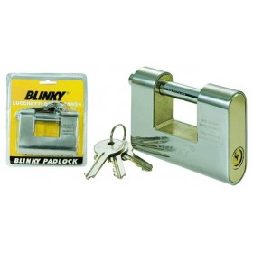 VIGOR LUCCHETTO ANTISCASSO PER SERRANDE CORAZZATO MM. 90 BLINKY LUCCHETTO ANTISCASSO PER SERRANDE CORAZZATO MM. 90