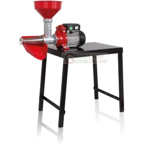 REBER MOARA DE TOMATE ELETTRICO BANCHET SP3 CU ACCESORII DIN PLASTIC HP. 0,53 WAȚI. 400 REBER MOARA DE TOMATE ELETTRICO BANCHET SP3 CU ACCESORII DIN