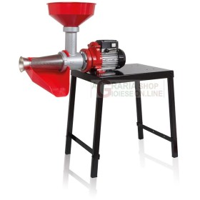 REBER MOARA DE TOMATE ELETTRICO CU ACCESORII DIN PLASTIC SP5. 0,53 WAȚI. 400 REBER MOARA DE TOMATE ELETTRICO CU ACCESORII DIN PLASTIC SP5.