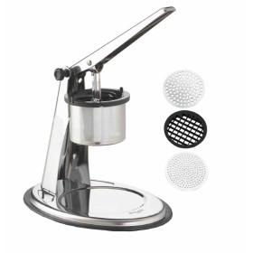 OMAC PIURE DE CARTOFI SUPER RAPID DIN OȚEL INOXIDABIL CU TREI FILTRE OMAC PIURE DE CARTOFI SUPER RAPID DIN OȚEL INOXIDABIL CU TREI