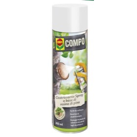 COMPO CICATRIZZANTE SPRAY ALLA RESINA DI PINO ml. 300 COMPO CICATRIZZANTE SPRAY ALLA RESINA DI PINO ml. 300
