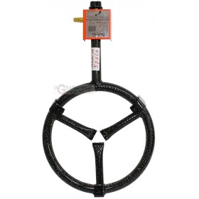 FORNELLONE BRUCIATORE A GAS BUTANO PROPANO OMOLOGATO CM. 20 FORNELLONE BRUCIATORE A GAS BUTANO PROPANO OMOLOGATO CM. 20
