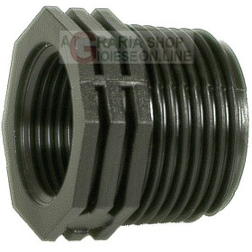 NIPLO NYLON RIDOTTO FILETATE M / F 3/4x1/2 NIPLO NYLON RIDOTTO FILETATE M / F 3/4x1/2
