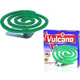 SPIRA-LE ANTI-MOSQUITO VULCANO EXTRA GREEN CLASSIC 10 SPIRALI SPIRA-LE ANTI-MOSQUITO VULCANO EXTRA GREEN CLASSIC 10 SPIRALI