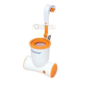 BESTWAY 58469 FILTR PUMPAGGIO FLOWCLEAR SKIMMATIC FOR POMPAGTHU 3.795lt/h. BESTWAY 58469 FILTR PUMPAGGIO FLOWCLEAR SKIMMATIC FOR POMPAGTHU