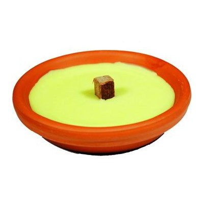 BLINKY CERO CITRONELLA VASO IN TERRACOTTA CM. 11x2,5h.