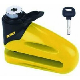 BLINKY LUCCHETTO BLOCCADISCO CON CHIAVE MM. 10 26888-20/0 BLINKY LUCCHETTO BLOCCADISCO CON CHIAVE MM. 10 26888-20/0