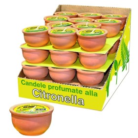 BLINKY CERO CITRONELLA CMVAZA DE TERACOTA . 9x4,5h. BLINKY CERO CITRONELLA CMVAZA DE TERACOTA. 9x4,5h.