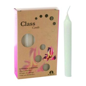 LUMANARI DE CEARA STEARICHE ALBE PC-URI. 10 CM. 1.5x15h LUMANARI DE CEARA STEARICHE ALBE PC-URI. 10 CM. 1.5x15h