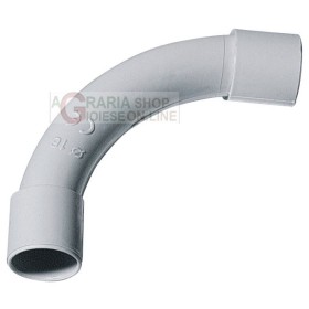 EC CURVA 90 GRADI STRETTO RAGGIO DM. 25 PZ. 5 EC CURVA 90 GRADI STRETTO RAGGIO DM. 25 PZ. 5