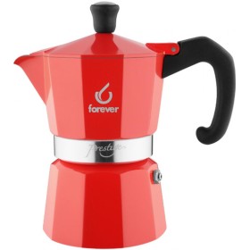 FOREVER Masina de cafea Prestige La Rossa 3 cesti FOREVER Masina de cafea Prestige La Rossa 3 cesti