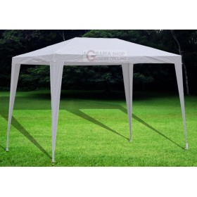 GAZEBO IN ACCIAIO VERNICIATO MOD. FIER.YF-3303B MT. 2x3 BIANCO GAZEBO IN ACCIAIO VERNICIATO MOD. FIER.YF-3303B MT. 2x3 BIANCO