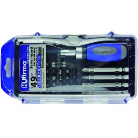 HU-FIRMA SET 49 BUC. INSERȚII PENTRU ȘURUBELNIȚE CHROME VANADIO S2 HU-FIRMA SET 49 BUC. INSERȚII PENTRU ȘURUBELNIȚE CHROME VANADIO